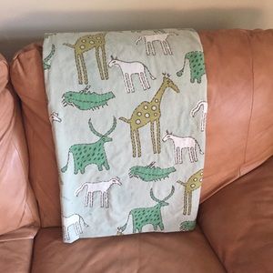 Vintage Textile Quilt/Blanket by Sam Hilu